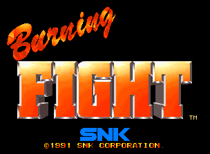 Ѫ(Burning Fight)