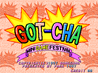 Ϸ97(Got-cha - Mini Game Festival)