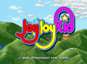 ⷽ(Joy Joy Kid)