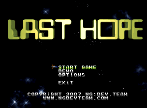 ϣ(LAST HOPE) NGCDת