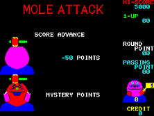 ֻ(Mole Attack)