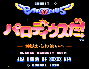 Qɳ(Parodius) 