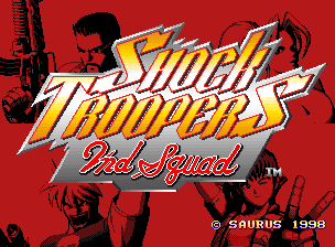 ͻڶֶ(Shock Troopers - 2nd Squad)