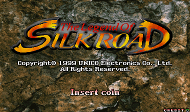 ˿֮·(Legend of Silkroad) 