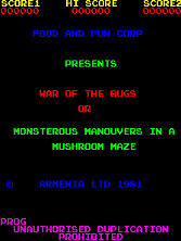 ɳս(War of the Bugs or Monsterous)