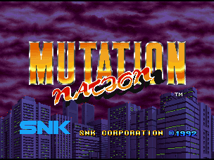 (Mutation Nation )