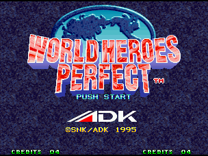 Ӣ (World Hero Perfect )