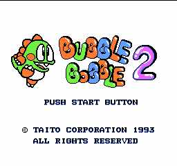 II(Bubble Bobble 2)