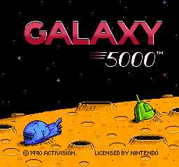 银河竞赛5000(欧版)