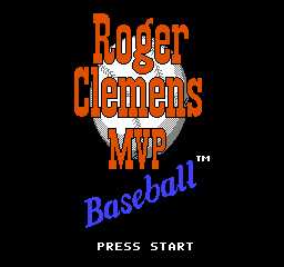 罗杰克莱门斯之MVP棒球