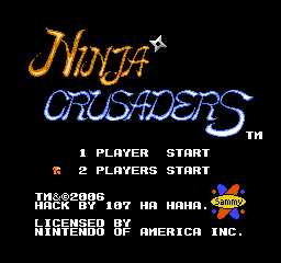 Ninja Crusaders (U)